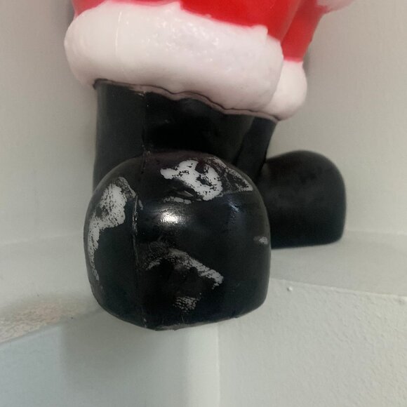 Santa Blowmold  Light - Picture 2 of 5